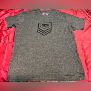 2XL Men’s Gray Linksoul Tshirt